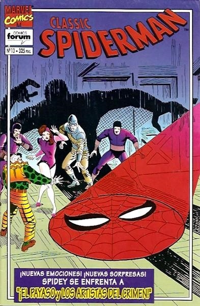 SPIDERMAN CLASSIC # 13 | 848000202897400013 | STAN LEE - STEVE DITKO | Universal Cómics