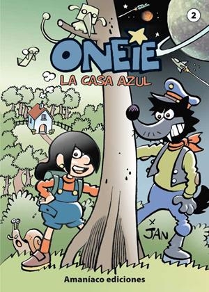 ONEIE # 02  LA CASA AZUL | 9791399155914 | JAN | Universal Cómics