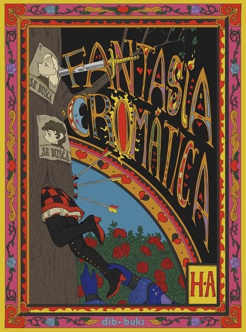 FANTASÍA CROMÁTICA | 9788418266478 | H.A. | Universal Cómics