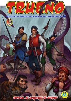 REVISTA TRUENO # 16 | 977123456789800016 | VARIOS AUTORES | Universal Cómics