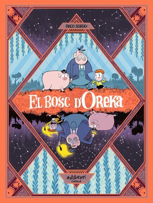 EL BOSC D'OREKA # 1 UNA LLARGA NIT EDICIÓ EN CATALÀ | 9788410332966 | PACO SORDO