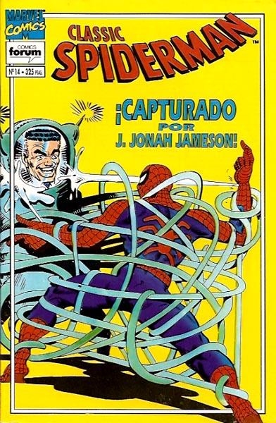 SPIDERMAN CLASSIC # 14 | 848000202897400014 | STAN LEE - STEVE DITKO | Universal Cómics