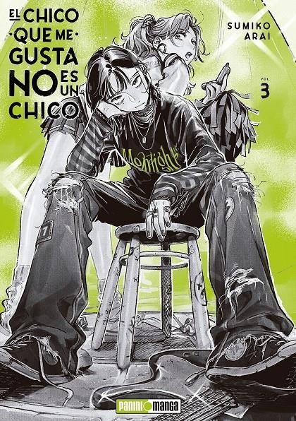 EL CHICO QUE ME GUSTA NO ES UN CHICO # 03 EDICIÓN PÚA DE GUITARRA | 9791370136970 | SUMIKO ARAI