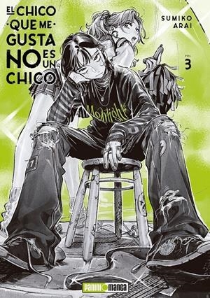 EL CHICO QUE ME GUSTA NO ES UN CHICO # 03 EDICIÓN PÚA DE GUITARRA | 9791370136970 | SUMIKO ARAI