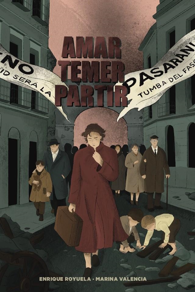 AMAR, TEMER, PARTIR | 9788419363091 | MARINA VALENCIA - ENRIQUE ROYUELA | Universal Cómics