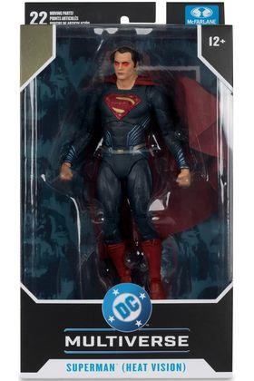 SUPERMAN (HEAT VISION) FIGURA 18 CM BATMAN V SUPERMAN: DAWN OF THE JUSTICE LEAGUE | 0787926178371 | Universal Cómics