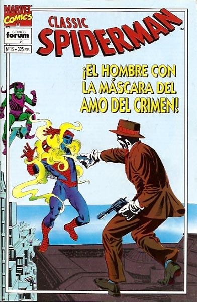 SPIDERMAN CLASSIC # 15 | 848000202897400015 | STAN LEE - STEVE DITKO | Universal Cómics