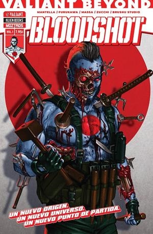 VALIANT BEYOND, BLOODSHOT # 01 | 9788410463691 | FERNANDO HEINZ FURUKAWA - MAURO MANTELLA