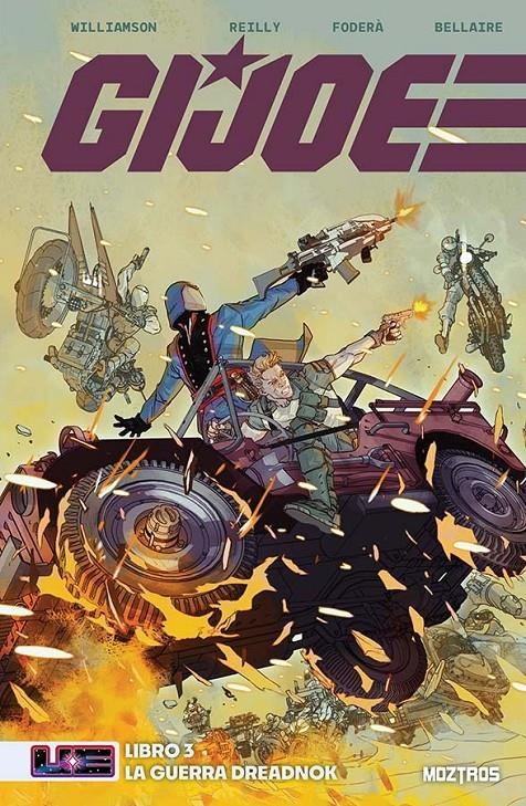 UNIVERSO TRANSFORMERS G.I.JOE # 03 | 9791387953560 | JOSHUA WILLIAMSON - MARCO FODERÀ - TOM REILLY
