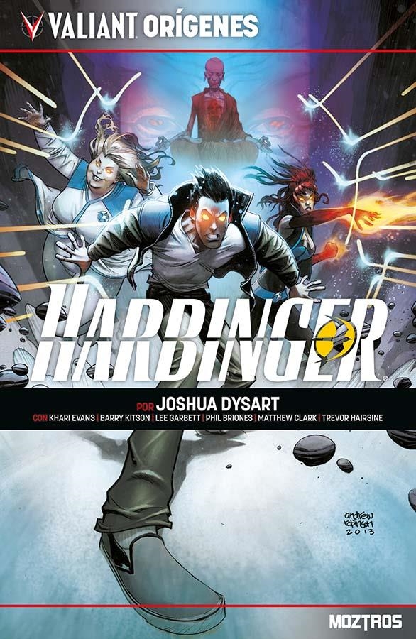 HARBINGER, VALIANT ORÍGENES | 9791387953416 | JOSHUA DYSART - KHARI EVANS - BARRY KITSON -  LEE GARBETT | Universal Cómics