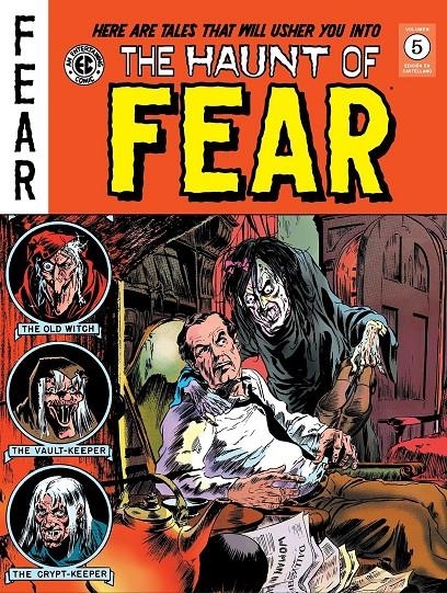 CLÁSICOS EC THE HAUNT OF FEAR # 05 | 9791387995300 | AL FELDSTEIN - BILL GAINES - MARIE SEVERIN - JIM WROTEN - JACK DAVIS - GRAHAM INGELS - JACK KAMEN | Universal Cómics