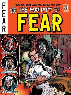 CLÁSICOS EC THE HAUNT OF FEAR # 05 | 9791387995300 | AL FELDSTEIN - BILL GAINES - MARIE SEVERIN - JIM WROTEN - JACK DAVIS - GRAHAM INGELS - JACK KAMEN | Universal Cómics