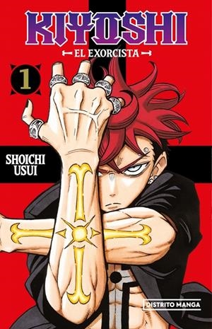 KIYOSHI EL EXORCISTA # 01 | 9791387962029 | SHOICHI USUI | Universal Cómics