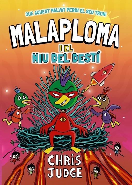 MALAPLOMA I EL NIU DEL DESTÍ | 9788448967451 | CHRIS JUDGE | Universal Cómics