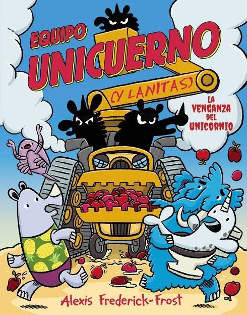 EQUIPO UNICUERNO, 2. LA VENGANZA DEL UNICORNIO | 9791388034367 | ALEXIS FREDERICK-FROST | Universal Cómics