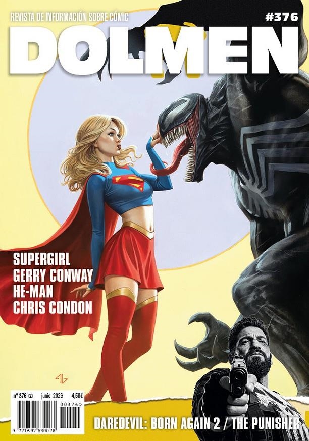 DOLMEN # 376 | 977169763400700376 | VARIOS AUTORES | Universal Cómics