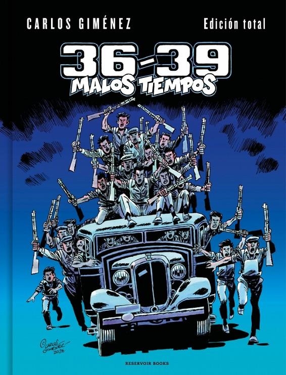 36-39 MALOS TIEMPOS EDICIÓN TOTAL | 9791387740245 | CARLOS GIMÉNEZ | Universal Cómics