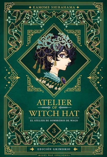 ATELIER OF WITCH HAT EDICIÓN GRIMORIO # 03 | 9791388055522 | KAMOME SHIRAHAMA | Universal Cómics