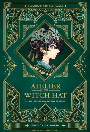 ATELIER OF WITCH HAT EDICIÓN GRIMORIO # 03 | 9791388055522 | KAMOME SHIRAHAMA | Universal Cómics