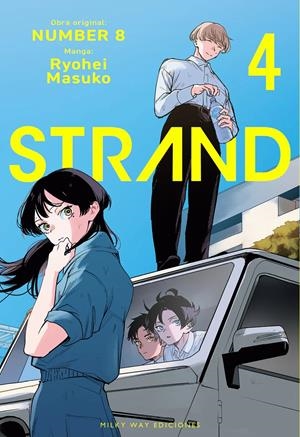STRAND # 04 | 9791388055560 | NUMBER 8 -  RYOHEI MASUKO | Universal Cómics