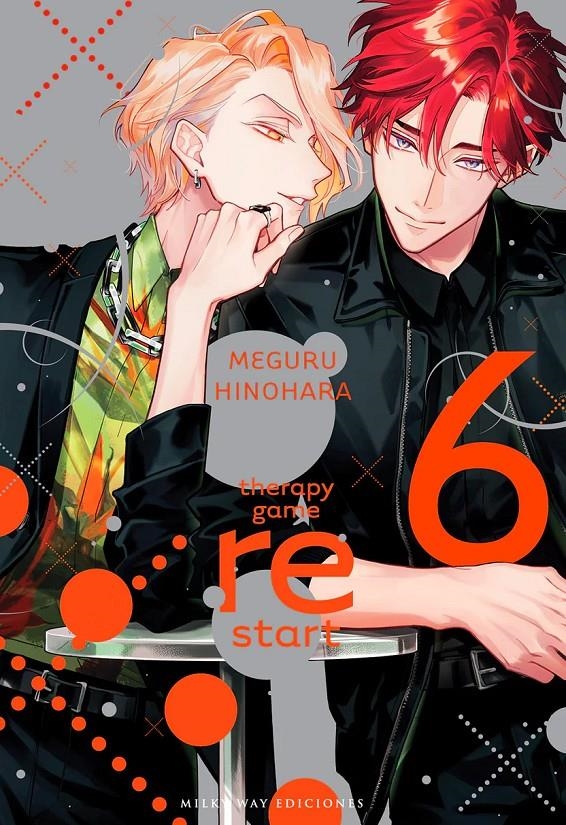 THERAPY GAME RESTART # 06 | 9791388055553 | HINOHARA MEGURU | Universal Cómics