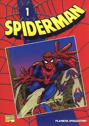 SPIDERMAN COLECCIONABLE VOL I # 01 | 978843959671410001 | ROGER STERN - JOHN ROMITA JR. - RON FRENZ | Universal Cómics
