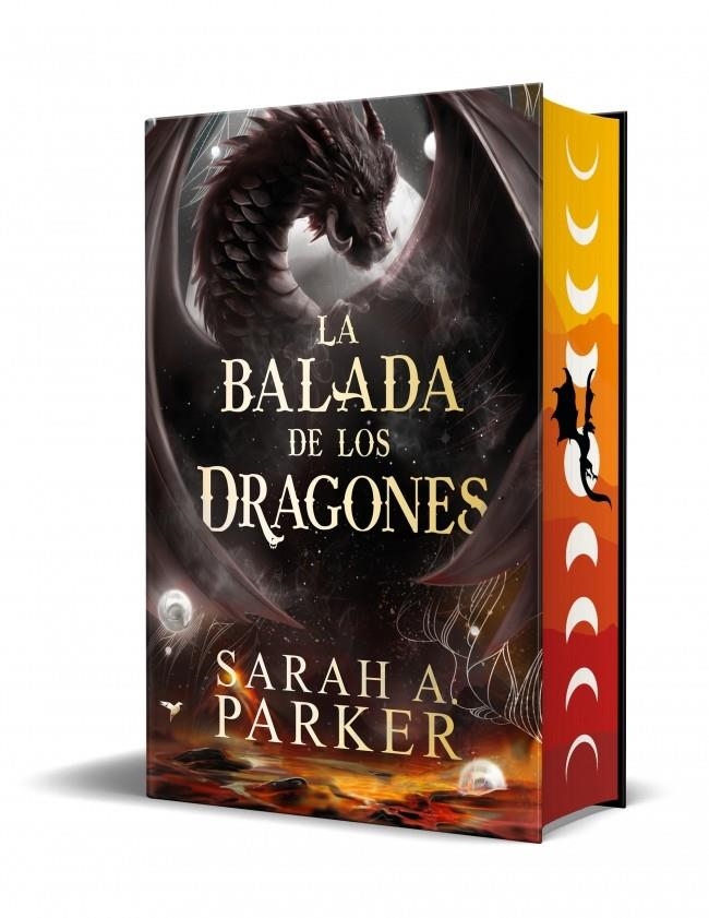 LA BALADA DE LOS DRAGONES (LA CAÍDA LUNAR 2) | 9788401038020 | PARKER, SARAH A. | Universal Cómics