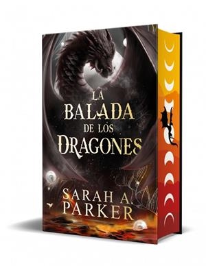 LA BALADA DE LOS DRAGONES (LA CAÍDA LUNAR 2) | 9788401038020 | PARKER, SARAH A. | Universal Cómics