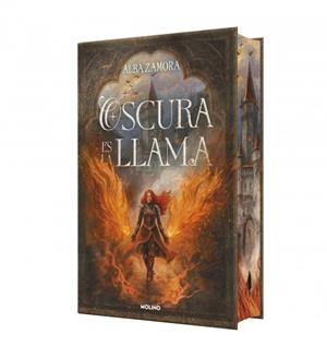 OSCURA ES LA LLAMA (EDICIÓN LIMITADA CON CANTOS TINTADOS) | 9788427252691 | ZAMORA, ALBA | Universal Cómics