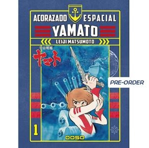 ACORAZADO ESPACIAL YAMATO # 01 | 9788410032255 | LEIJI MATSUMOTO | Universal Cómics