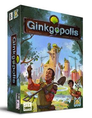GINKGOPOLIS | 3558380083191 | Universal Cómics