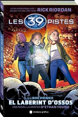 LES 39 PISTES # 01 EL LABERINT D'OSSOS EDICIÓ EN CATALÀ | 9788419605337 | RICK RIORDAN - ETHAN YOUNG | Universal Cómics
