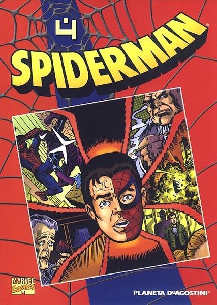 SPIDERMAN COLECCIONABLE VOL I # 04 | 978843959671410004 | BILL MANTLO - BOB HALL - ED HANNIGAN - LUKE MCDONNELL - JIM MOONEY | Universal Cómics