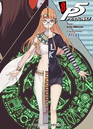 PERSONA 5 # 08 | 9791387593261 | HISATO MURASAKI | Universal Cómics