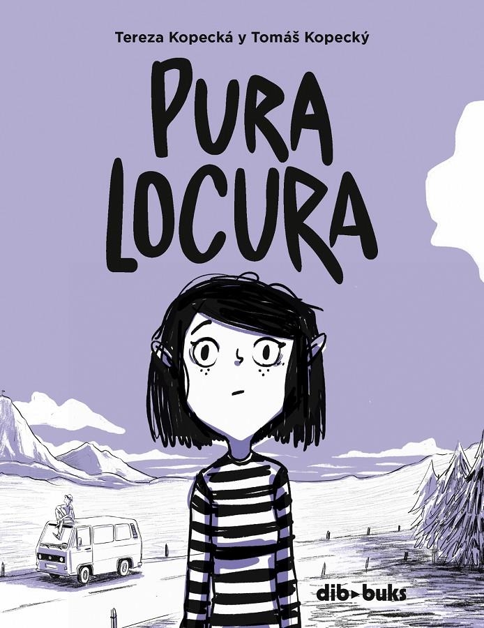 PURA LOCURA | 9788418266300 | TEREZA KOPECKÁ - TOMÁŠ KOPECKÝ | Universal Cómics