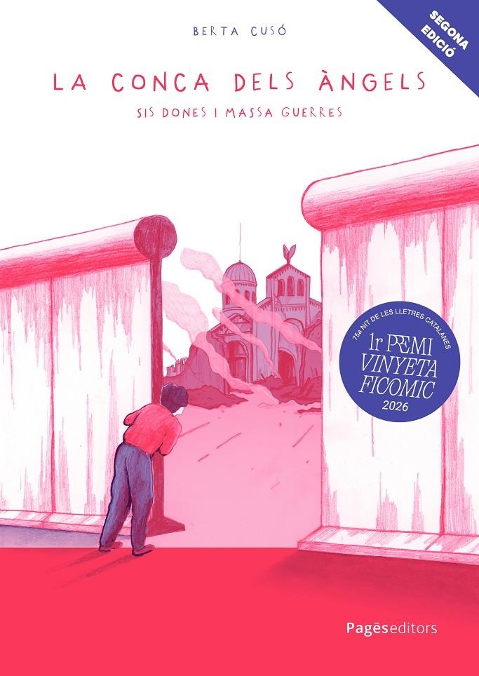 LA CONCA DELS ÀNGELS EDICIÓ EN CATALÀ | 9788413036625 | BERTA CUSÓ CUQUERELLA | Universal Cómics