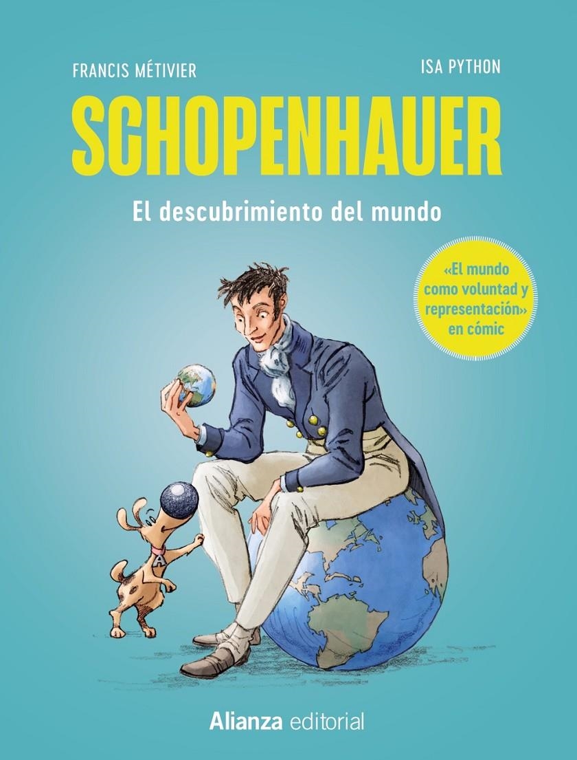 SCHOPENHAUER, EL MUNDO COMO VOLUNTAD Y REPRESENTACIÓN [CÓMIC] | 9788411486538 | FRANCIS MÉTIVIER | Universal Cómics