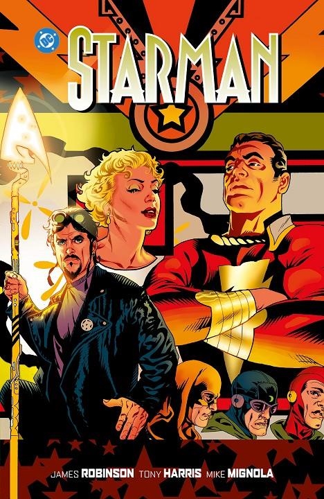STARMAN LA COLECCIÓN COMPLETA # 04 | 9791370420093 | JAMES ROBINSON - TONY HARRIS -MIKE MIGNOLA | Universal Cómics