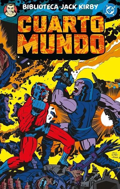 BIBLIOTECA JACK KIRBY EL CUERTO MUNDO #01  DC LIMITED EDITION | 9791370420086 | JACK KIRBY | Universal Cómics