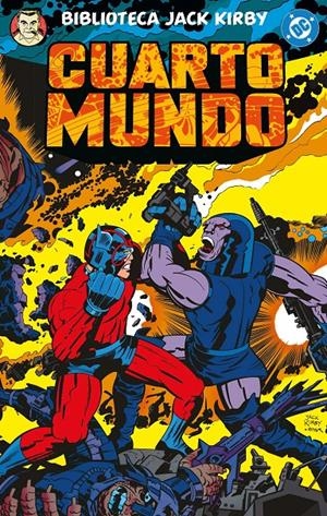 BIBLIOTECA JACK KIRBY EL CUERTO MUNDO #01  DC LIMITED EDITION | 9791370420086 | JACK KIRBY | Universal Cómics