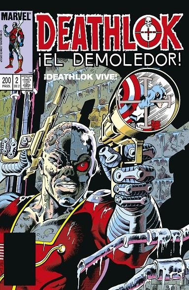 DEATHLOK # 02 MARVEL LIMITED EDITION | 9791370420130 | BILL MANTLO - SAL BUSCEMA - JOHN BYRNE - MIKE ZECK - MARK GRUENWALD | Universal Cómics