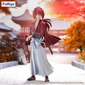 KENSHIN HIMURA FIGURA 19 CM RUROUNI KENSHIN: MEIJI SWORDSMAN | 4571623501213