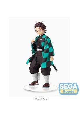 TANJIRO KAMADO SIBLING BOND VERSION SPM FIGURA 20 CM DEMON SLAYER | 4582733453194 | Universal Cómics