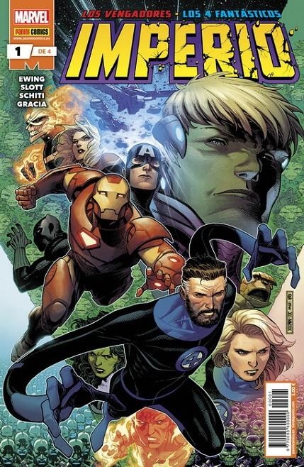 COLECCION COMPLETA IMPERIO | 9999900132144 | AL EWING - DAN SLOTT - VALERIO SCHITI