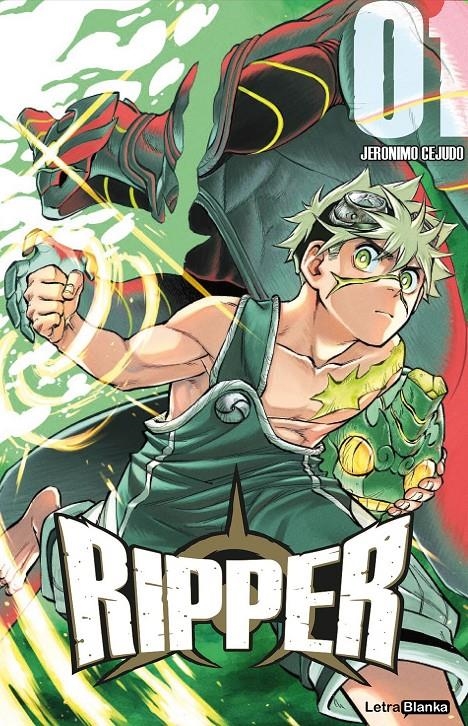 RIPPER # 01 | 9788412803631 | RIPPER CEJUDO | Universal Cómics