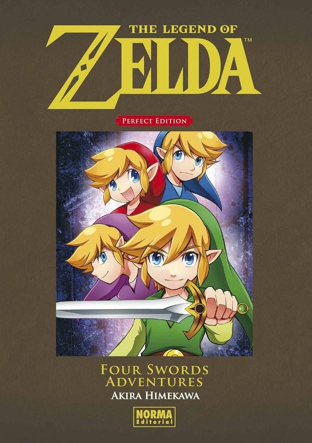 THE LEGEND OF ZELDA PERFECT EDITION # 05 FOUR SWORDS ADVENTURES NUEVA EDICIÓN | 9788467979770 | AKIRA HIMEKAWA | Universal Cómics