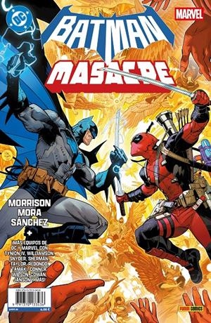 2AMA BATMAN / MASACRE # 01 | 9999900132182 | DENYS B. COWAN - MARIKO TAMAKI - DAN MORA - HAYDEN SHERMAN - AMANDA CONNER - GRANT MORRISON | Universal Cómics