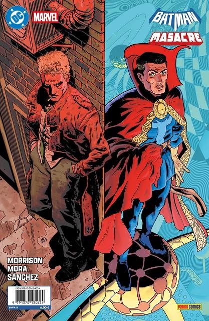 2AMA BATMAN / MASACRE # 01 PORTADA DE HAYDEN SHERMAN | 9999900132199 | DENYS B. COWAN - MARIKO TAMAKI - DAN MORA - HAYDEN SHERMAN - AMANDA CONNER - GRANT MORRISON | Universal Cómics