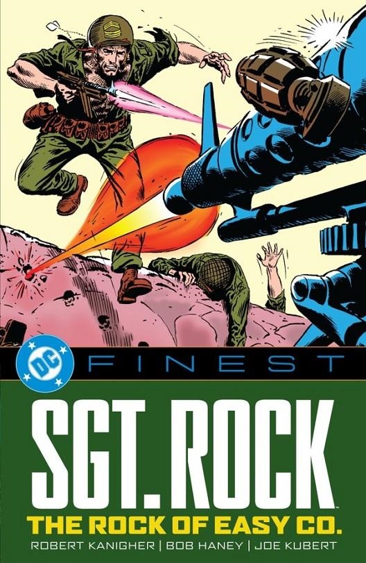 USA DC FINEST SGT. ROCK THE ROCK OF EASY CO. TP | 978179950809053999 | ROBERT KANIGHER - JOE KUBERT - BOB HANEY | Universal Cómics