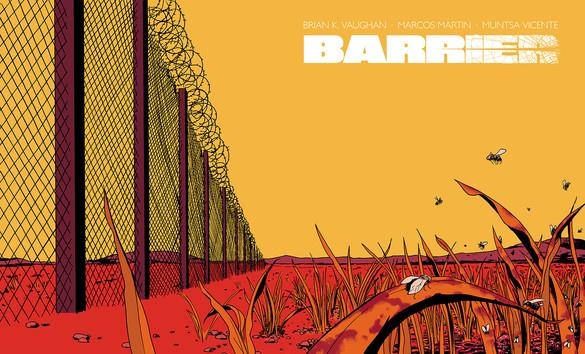 USA BARRIER THE COLLECTED EDITION TP | 978153433145751999 | MUNTSA VICENTE - MARCOS MARTIN - BRIAN K VAUGHAN | Universal Cómics
